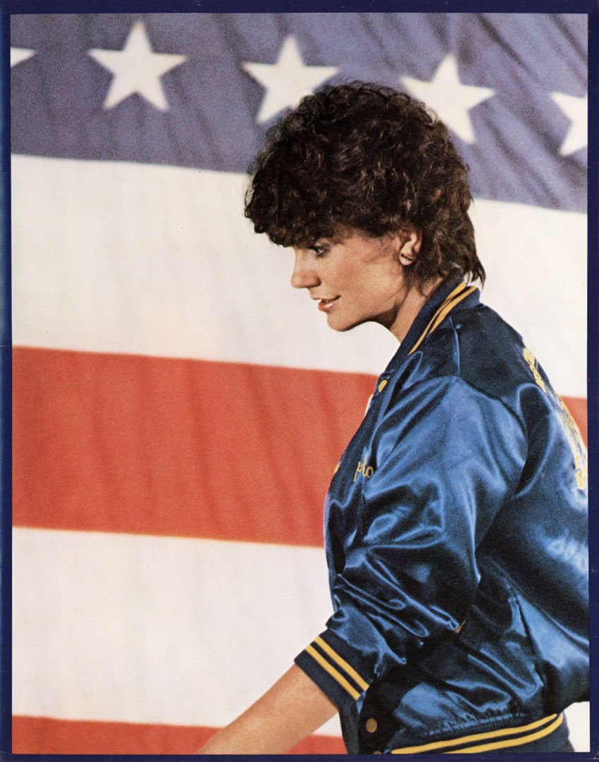 Linda Ronstadt 1978 tour book Living in the USA